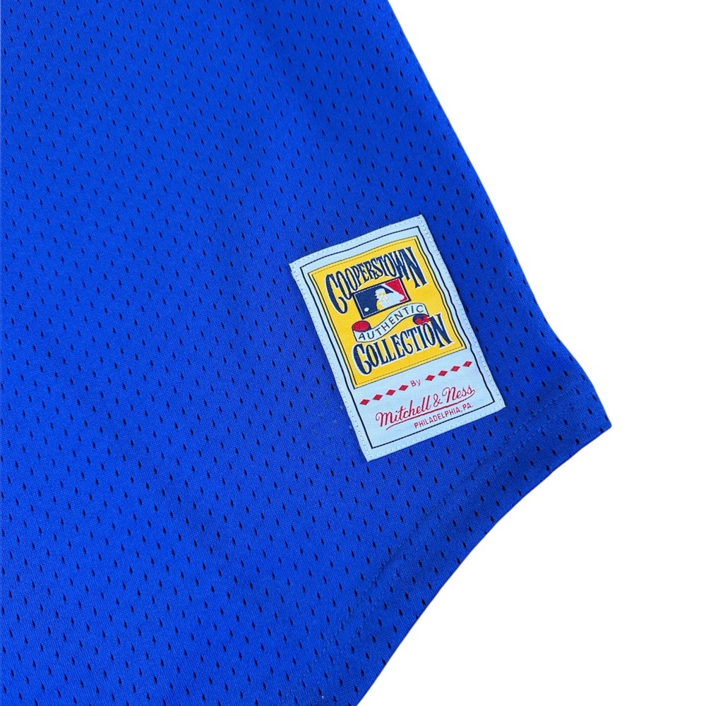 Mitchell & Ness Bo Jackson Jersey 1989 Kansas City Royals #5 Blue Mens Size XXL - Picture 6 of 12